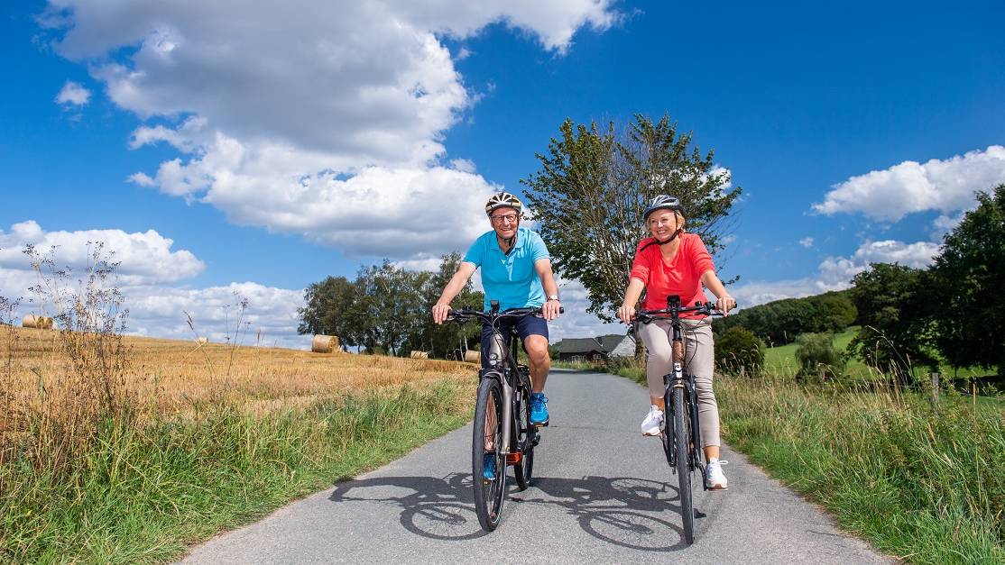 Almeradweg: Aamühlen bei Brilon © Tourismus Brilon Olsberg GmbH, Klaus-Peter Kappest